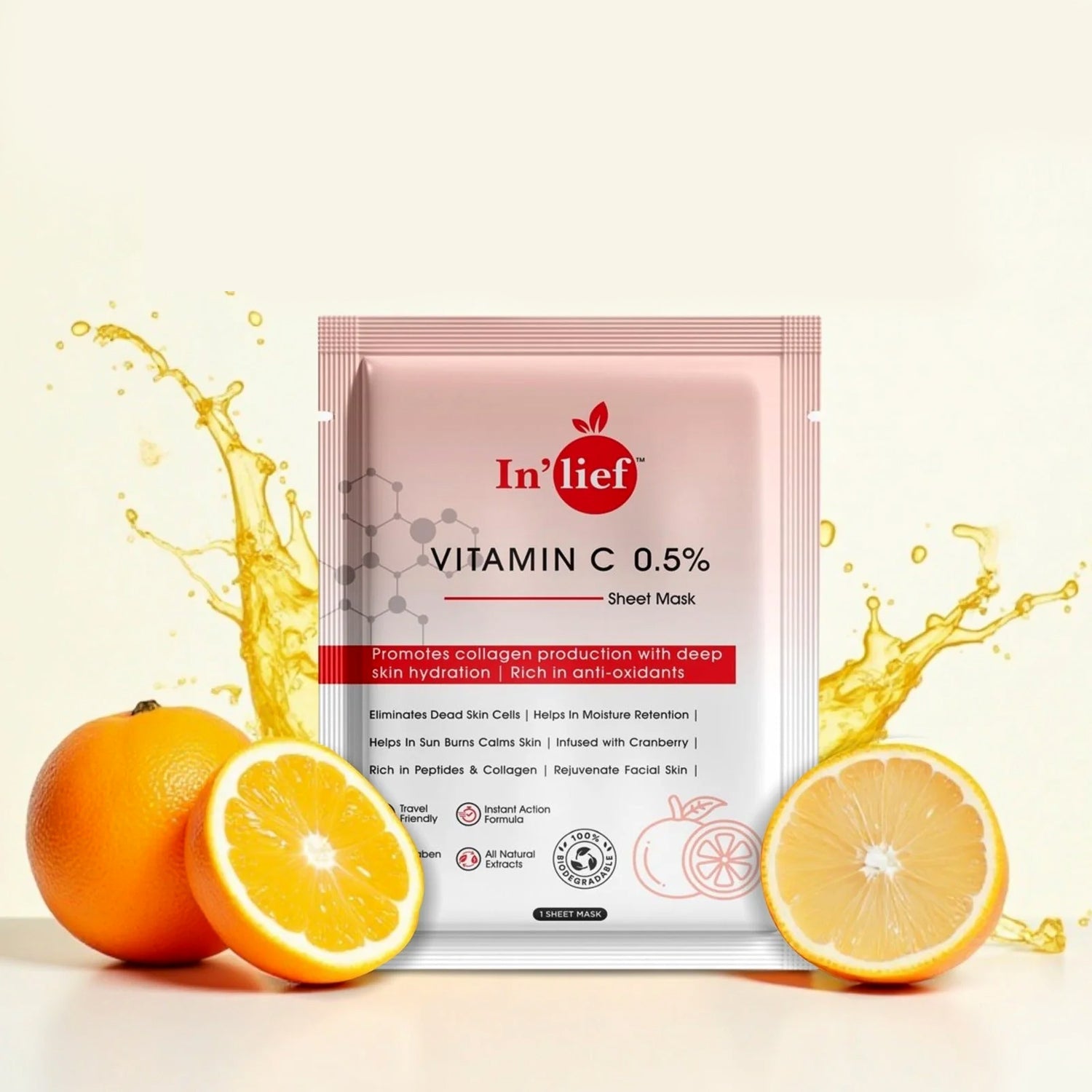 Vitamin C Enriched Moisturizing Mask Vitamin C Enriched Moisturizing Mask